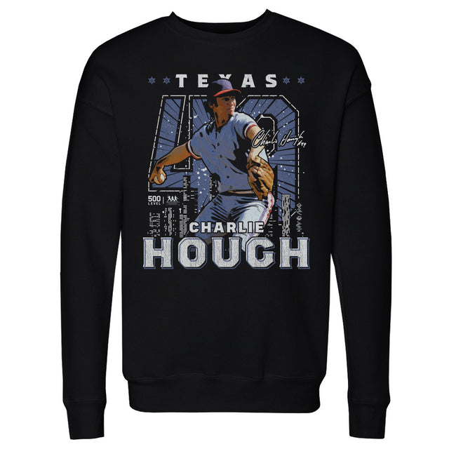 Charlie Hough Men's Crewneck Sweatshirt | 500 LEVEL