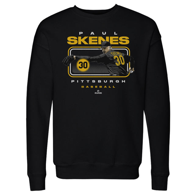 Paul Skenes Men's Crewneck Sweatshirt | 500 LEVEL