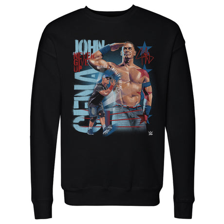 John Cena Men's Crewneck Sweatshirt | 500 LEVEL