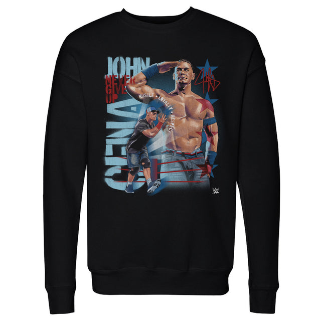 John Cena Men's Crewneck Sweatshirt | 500 LEVEL