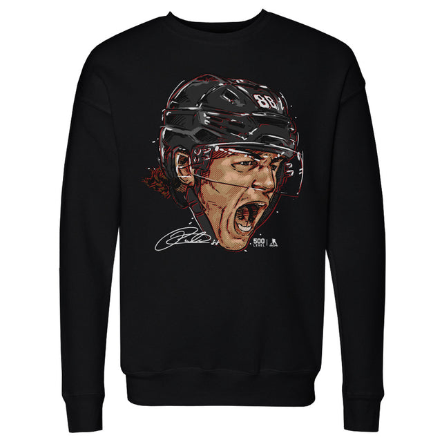 Patrick Kane Men's Crewneck Sweatshirt | 500 LEVEL