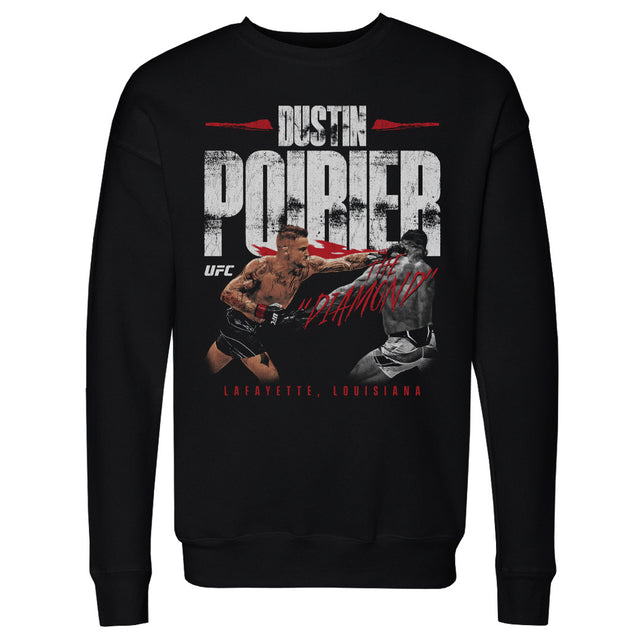 Dustin Poirier Men's Crewneck Sweatshirt | 500 LEVEL