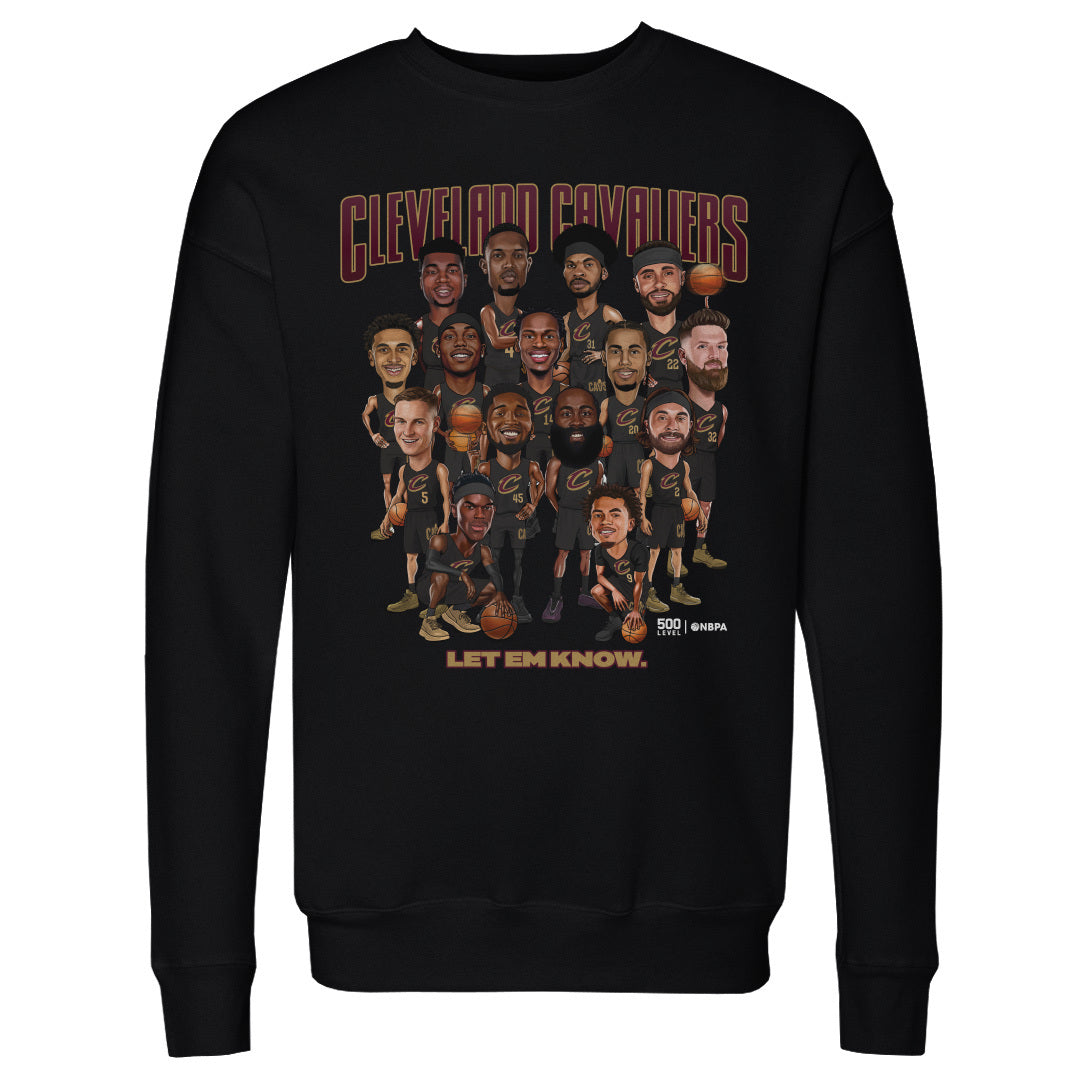 Cleveland Cavaliers Men's Crewneck Sweatshirt | 500 LEVEL