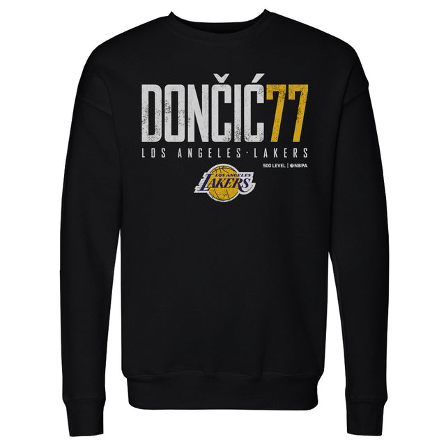 Luka Doncic Men's Crewneck Sweatshirt | 500 LEVEL