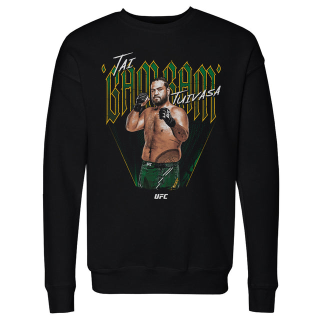 Tai Tuivasa Men's Crewneck Sweatshirt | 500 LEVEL