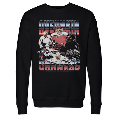 Alex Ovechkin Men's Crewneck Sweatshirt | 500 LEVEL