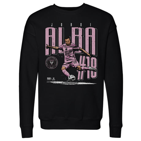 Jordi Alba Men's Crewneck Sweatshirt | 500 LEVEL