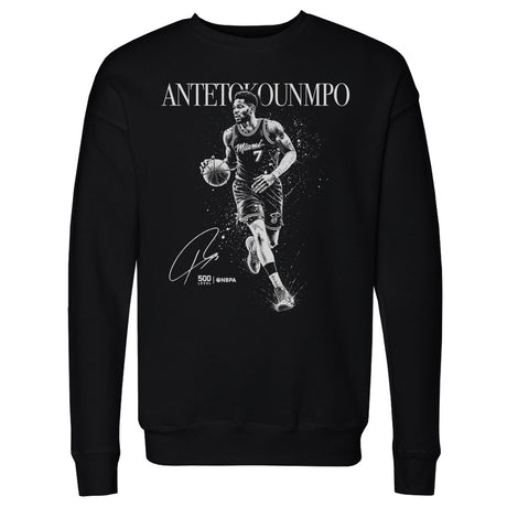 Giannis Antetokounmpo Men's Crewneck Sweatshirt | 500 LEVEL