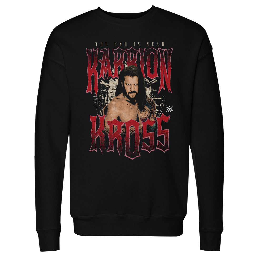 Karrion Kross Men's Crewneck Sweatshirt | 500 LEVEL