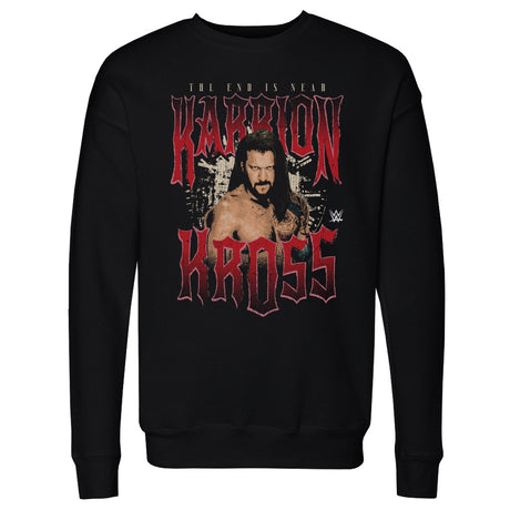 Karrion Kross Men's Crewneck Sweatshirt | 500 LEVEL