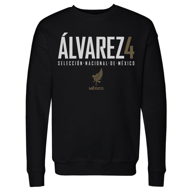 Edson Alvarez Men's Crewneck Sweatshirt | 500 LEVEL