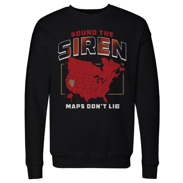 Carolina Hockey Men's Crewneck Sweatshirt | 500 LEVEL