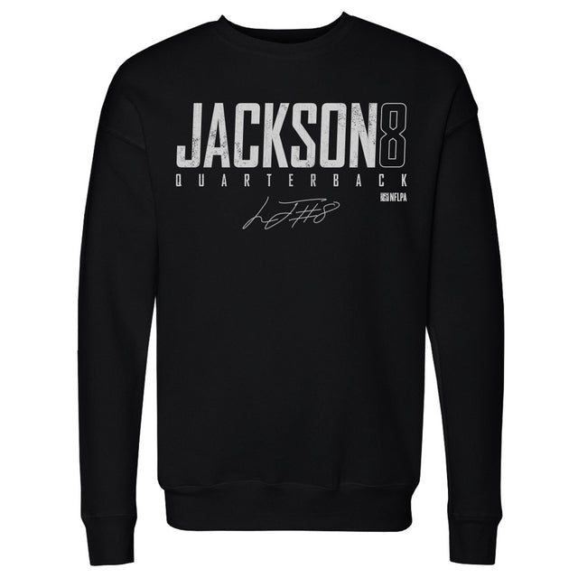 Lamar Jackson Men's Crewneck Sweatshirt | 500 LEVEL
