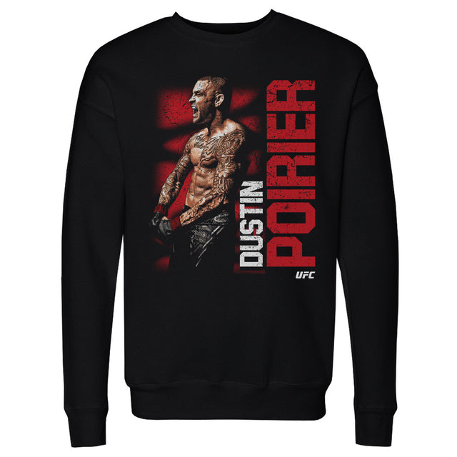 Dustin Poirier Men's Crewneck Sweatshirt | 500 LEVEL