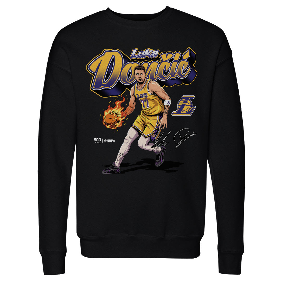 Luka Doncic Men's Crewneck Sweatshirt | 500 LEVEL