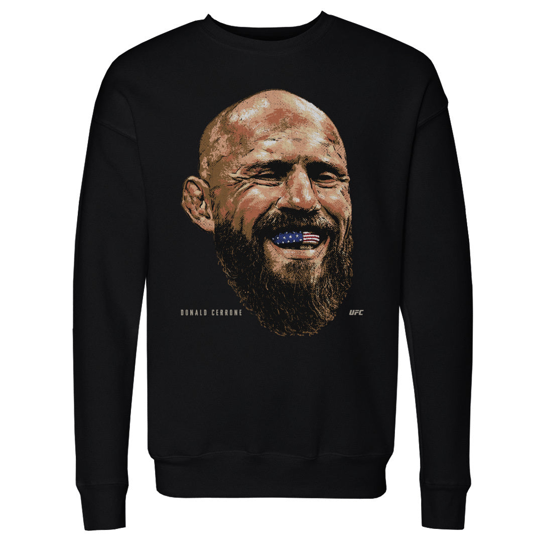Donald Cerrone Men's Crewneck Sweatshirt | 500 LEVEL