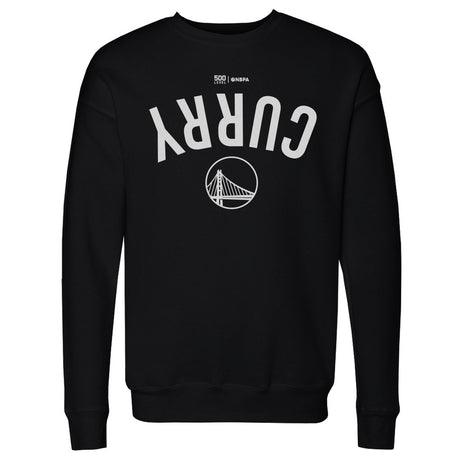 Steph Curry Men's Crewneck Sweatshirt | 500 LEVEL