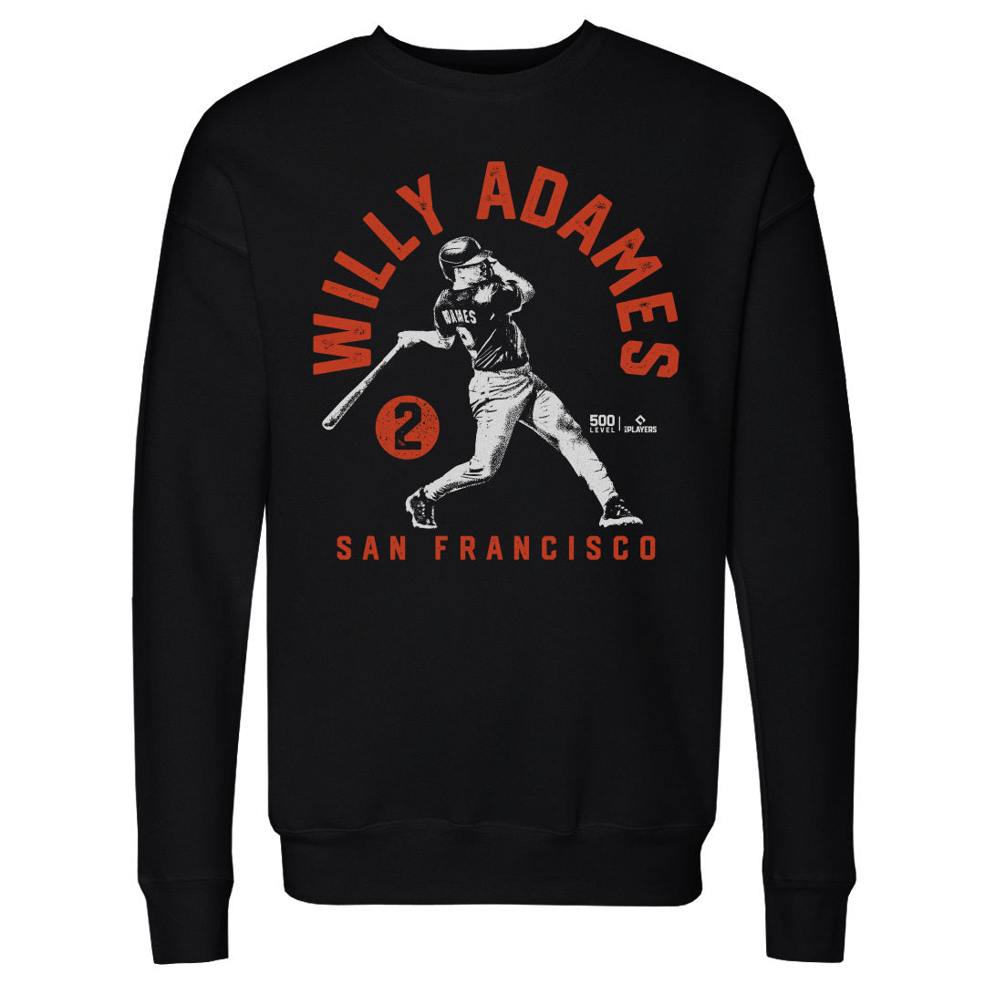 Willy Adames Men's Crewneck Sweatshirt | 500 LEVEL