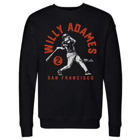 Willy Adames Men's Crewneck Sweatshirt | 500 LEVEL