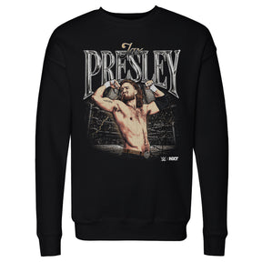 Jax Presley Men's Crewneck Sweatshirt | 500 LEVEL