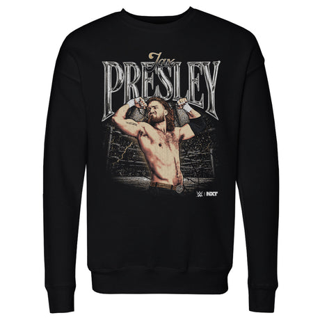 Jax Presley Men's Crewneck Sweatshirt | 500 LEVEL