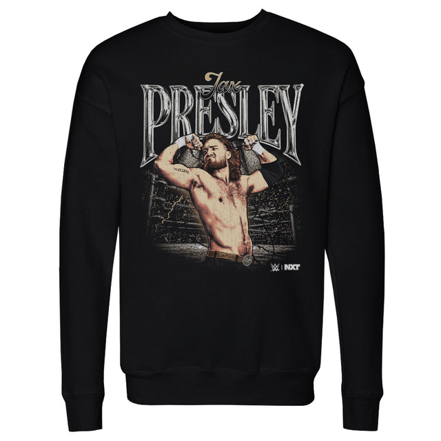 Jax Presley Men's Crewneck Sweatshirt | 500 LEVEL