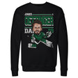 Jake Oettinger Men's Crewneck Sweatshirt | 500 LEVEL