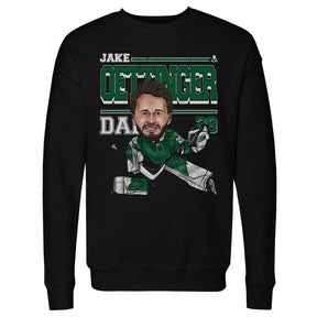 Jake Oettinger Men's Crewneck Sweatshirt | 500 LEVEL
