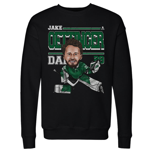 Jake Oettinger Men's Crewneck Sweatshirt | 500 LEVEL