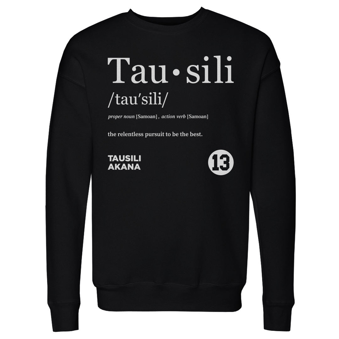 Tausili Akana Men's Crewneck Sweatshirt | 500 LEVEL