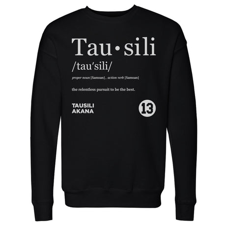 Tausili Akana Men's Crewneck Sweatshirt | 500 LEVEL