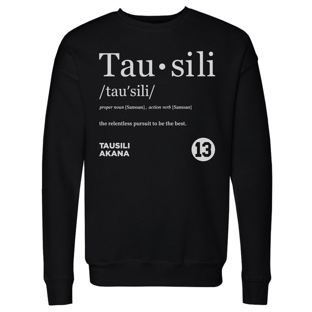 Tausili Akana Men's Crewneck Sweatshirt | 500 LEVEL