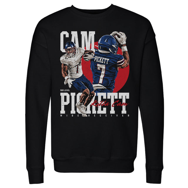 Cam Pickett Men's Crewneck Sweatshirt | 500 LEVEL
