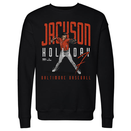 Jackson Holliday Men's Crewneck Sweatshirt | 500 LEVEL