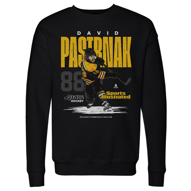David Pastrnak Men's Crewneck Sweatshirt | 500 LEVEL