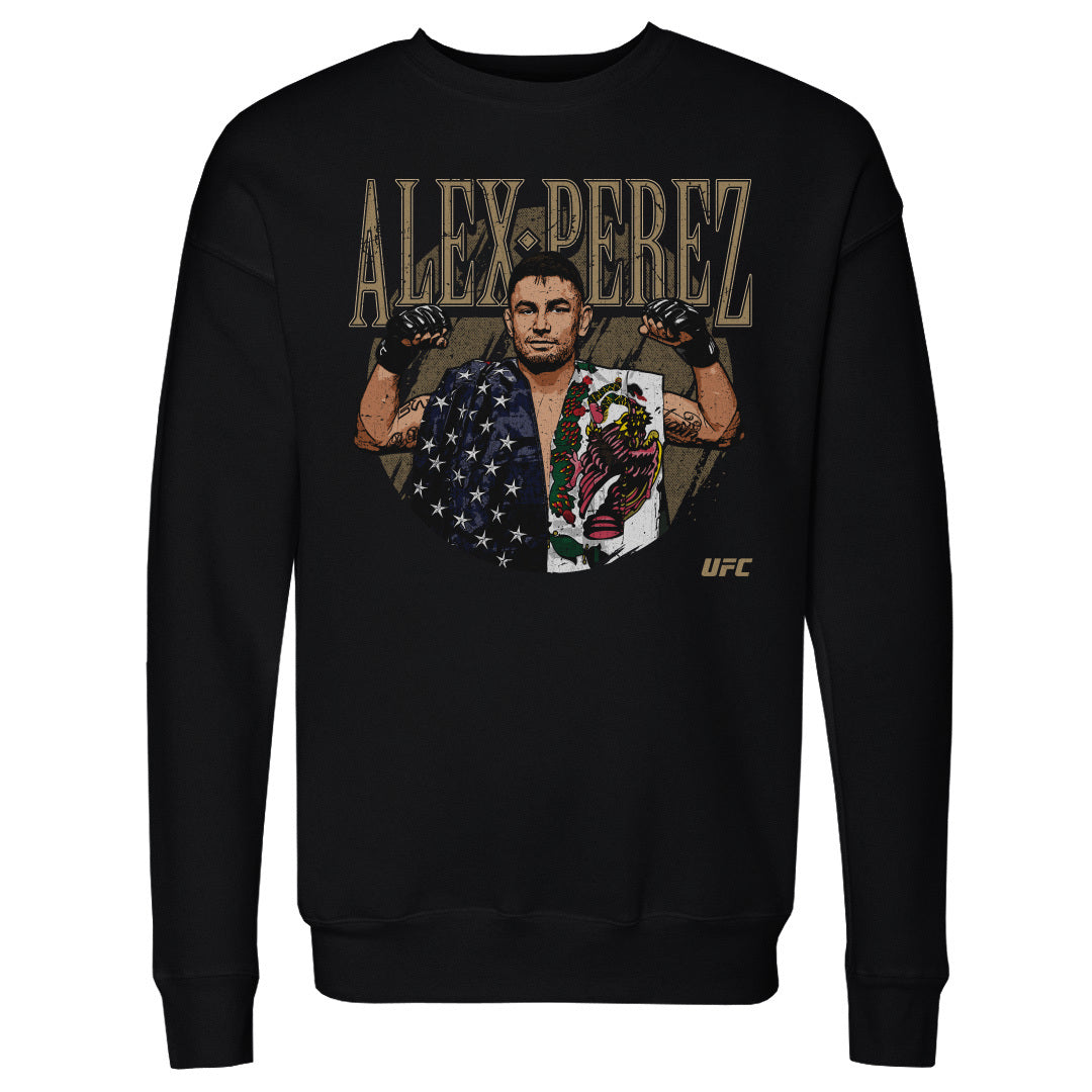 Alex Perez Men's Crewneck Sweatshirt | 500 LEVEL