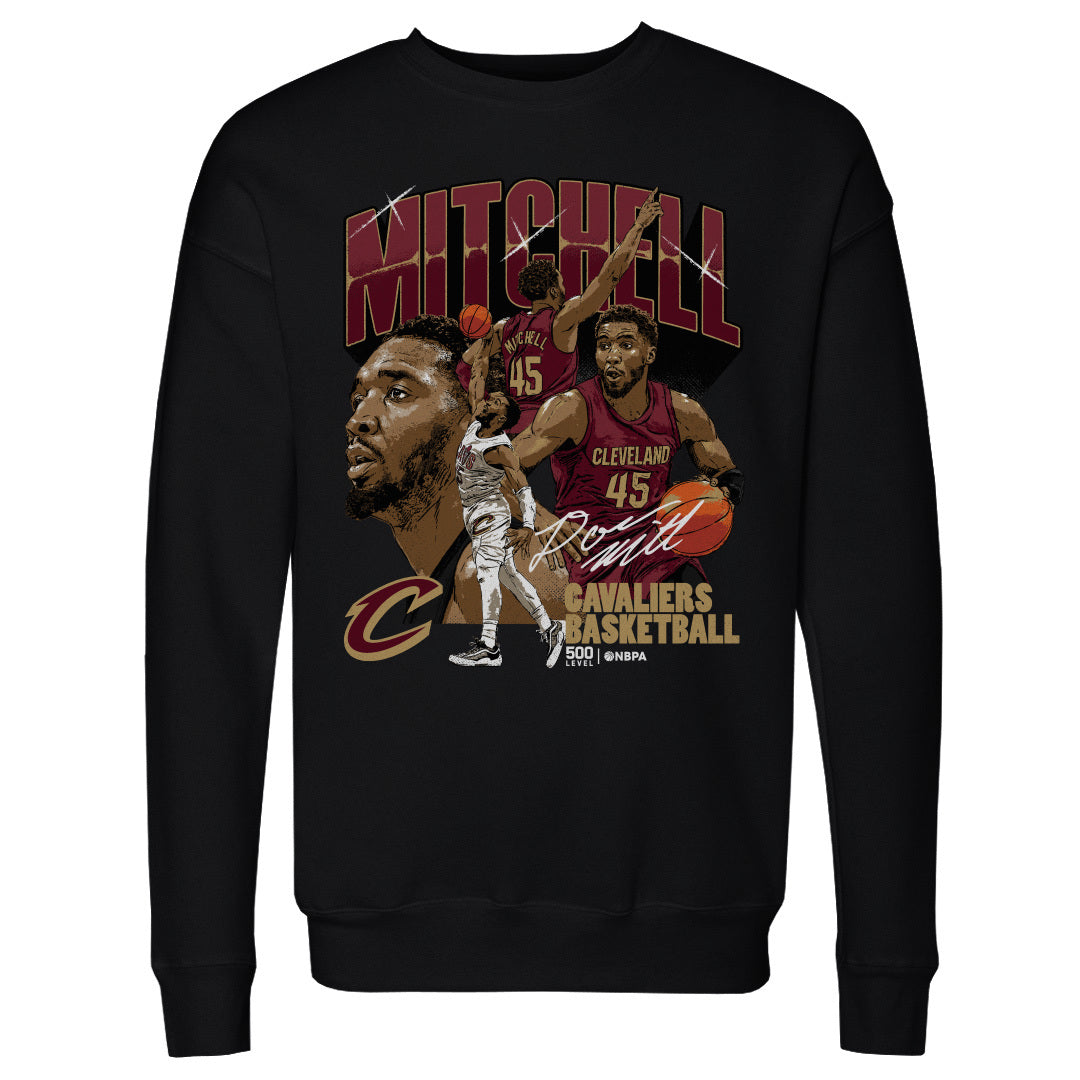 Donovan Mitchell Men's Crewneck Sweatshirt | 500 LEVEL