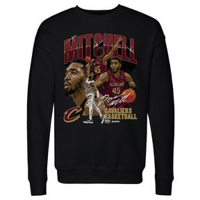 Donovan Mitchell Men's Crewneck Sweatshirt | 500 LEVEL