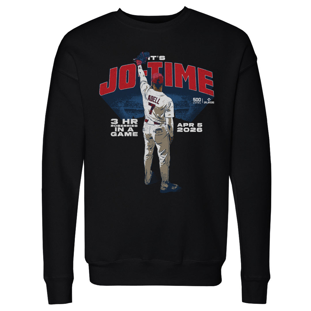 Jo Adell Men's Crewneck Sweatshirt | 500 LEVEL