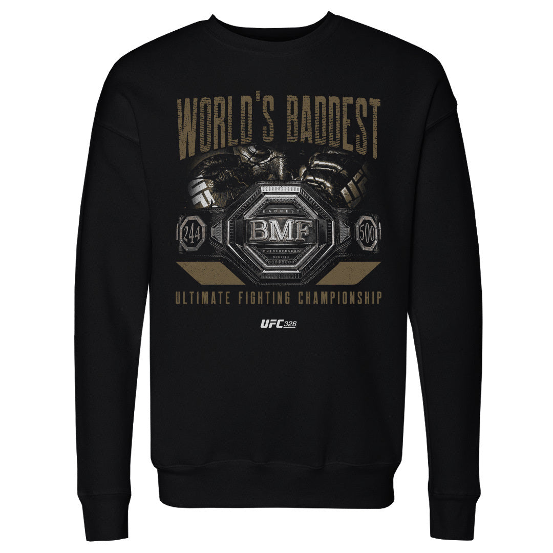 UFC Men's Crewneck Sweatshirt | 500 LEVEL