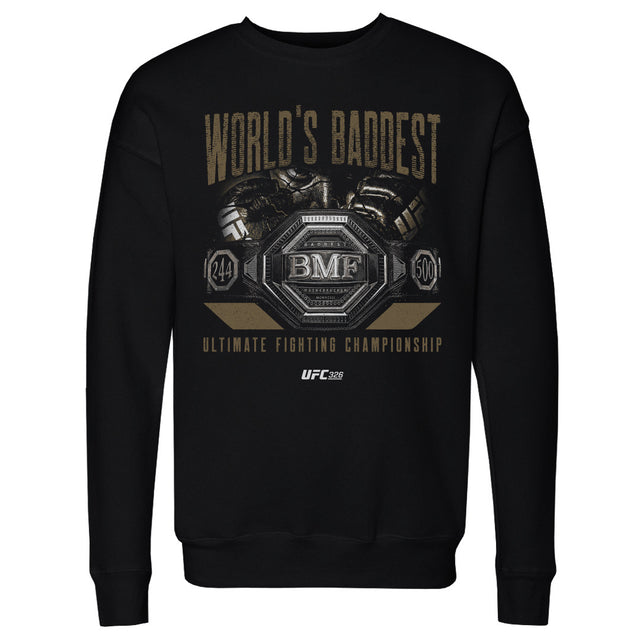 UFC Men's Crewneck Sweatshirt | 500 LEVEL