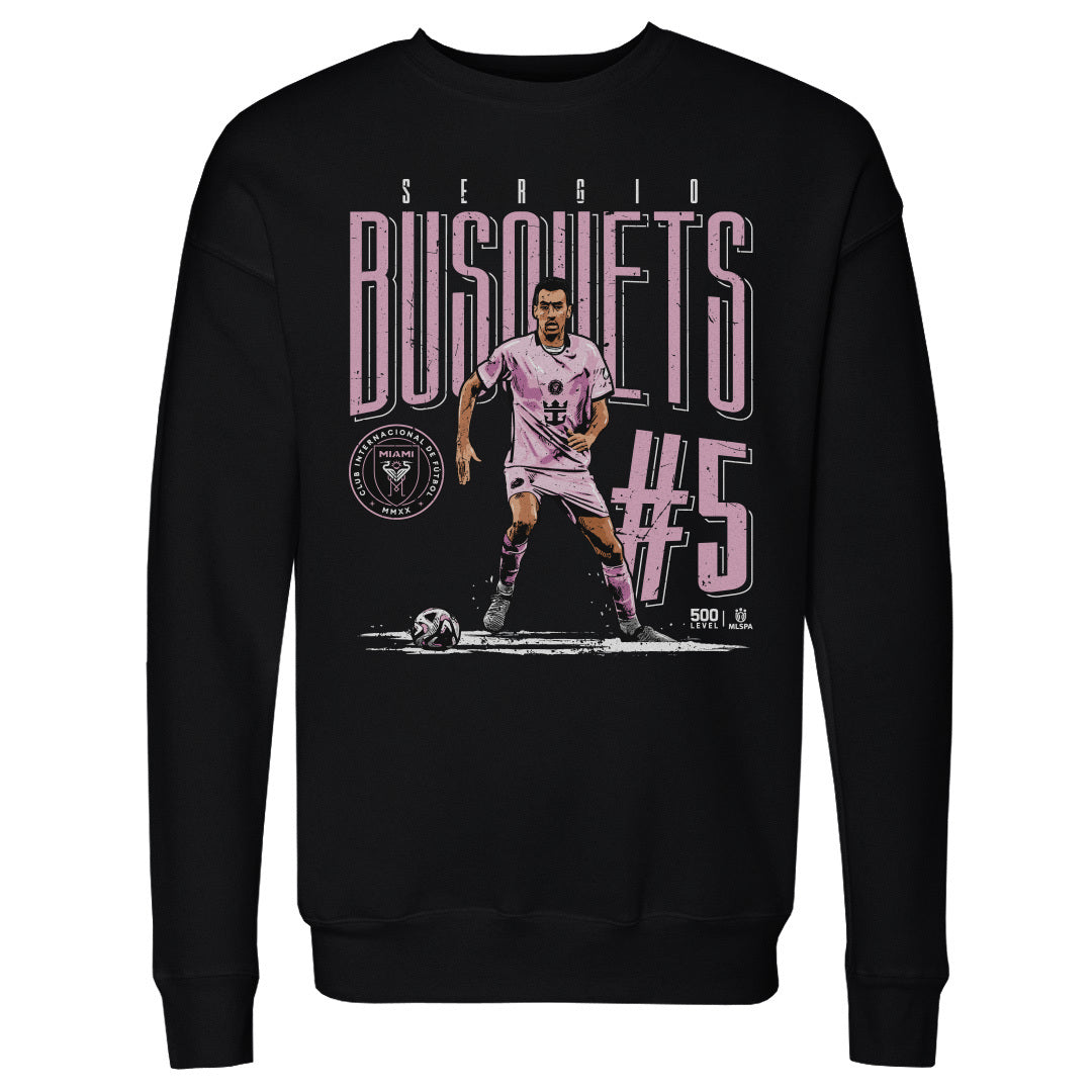 Sergio Busquets Men's Crewneck Sweatshirt | 500 LEVEL