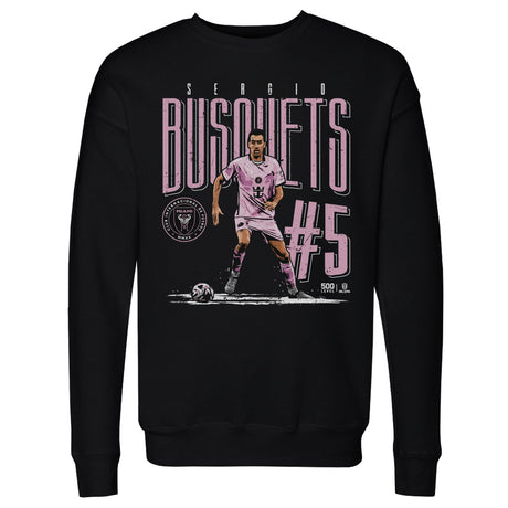 Sergio Busquets Men's Crewneck Sweatshirt | 500 LEVEL