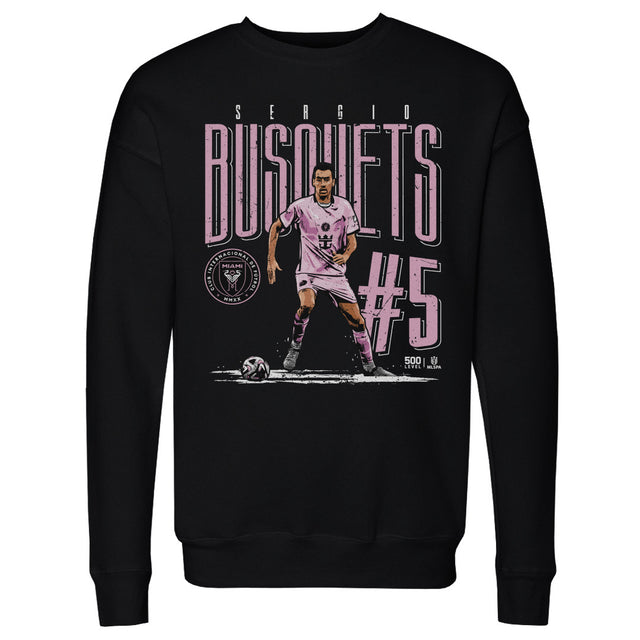 Sergio Busquets Men's Crewneck Sweatshirt | 500 LEVEL