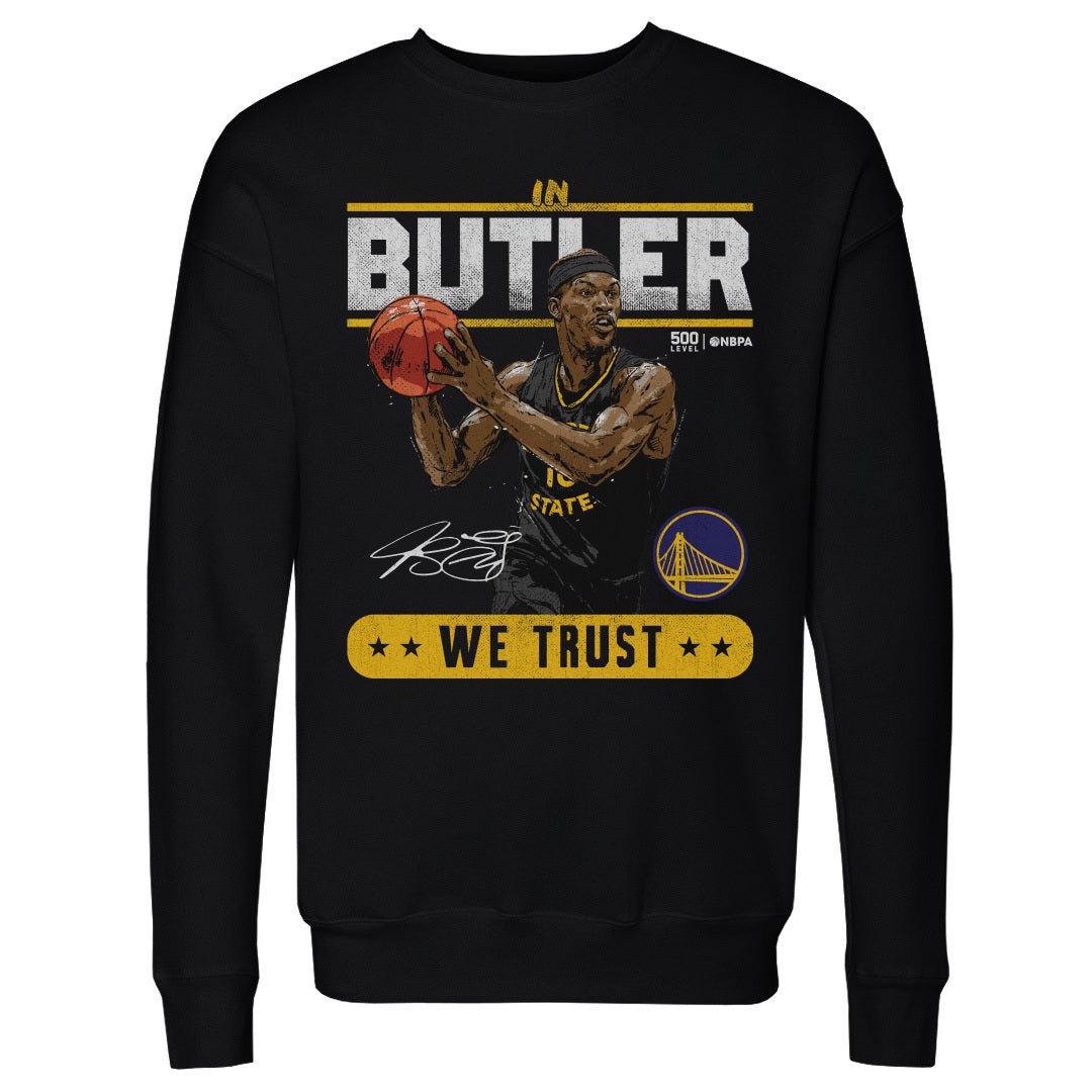 Jimmy Butler Men's Crewneck Sweatshirt | 500 LEVEL