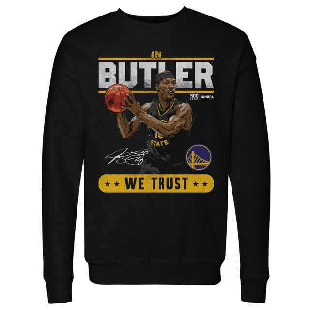 Jimmy Butler Men's Crewneck Sweatshirt | 500 LEVEL