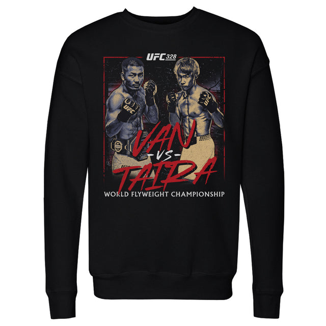 UFC Events Men's Crewneck Sweatshirt | 500 LEVEL