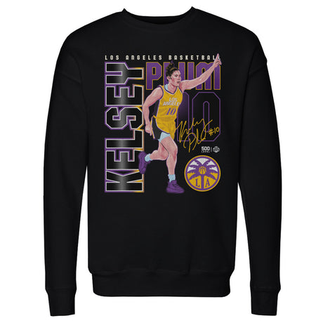 Kelsey Plum Men's Crewneck Sweatshirt | 500 LEVEL