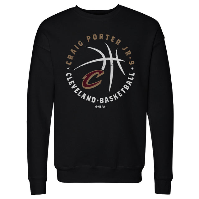 Craig Porter Jr. Men's Crewneck Sweatshirt | 500 LEVEL