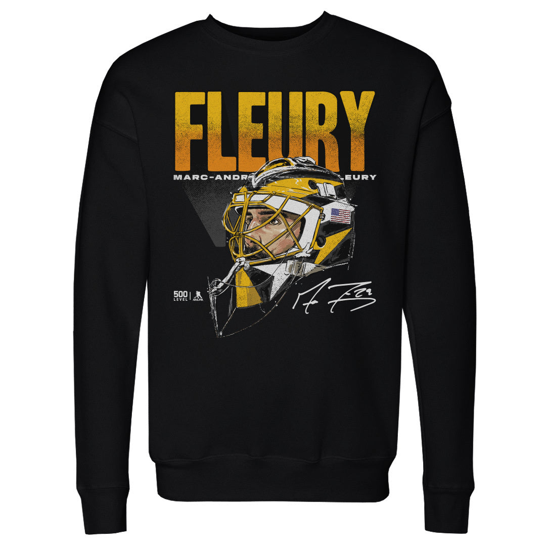 Marc-Andre Fleury Men's Crewneck Sweatshirt | 500 LEVEL
